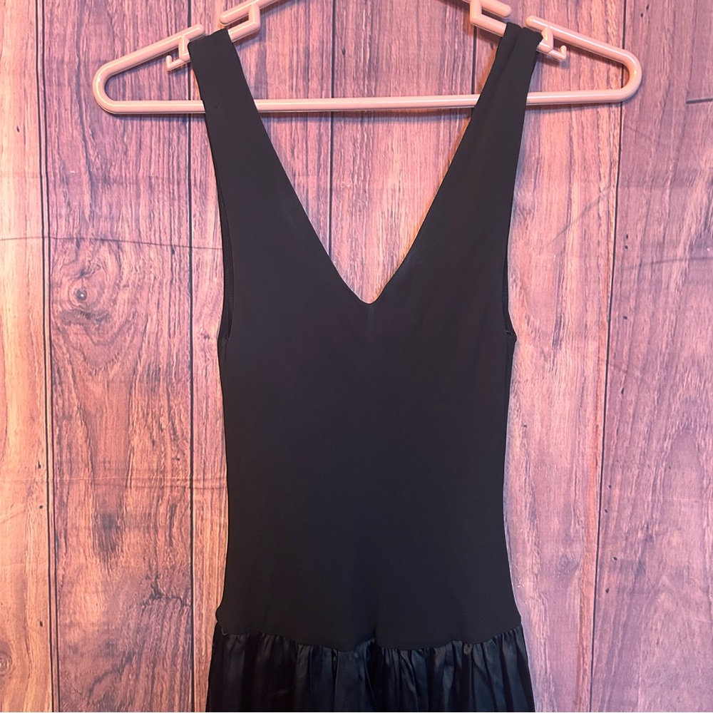 Zara Black Sleeveless Midi Dress - Picture 8 of 10